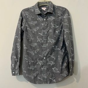 Cat & Jack LS button down